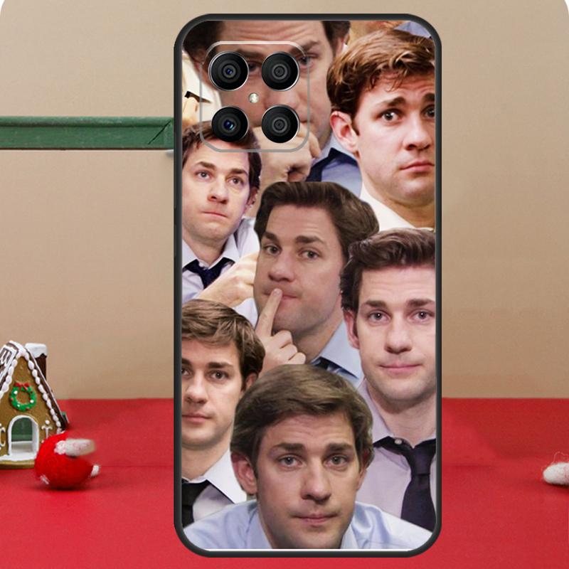 

Dwight the office Jim Makes Case For Honor Magic 8 5 6 7 Lite Honor 400 Pro 200 70 90 X8c X8b X9a X9b X9c X9d Win Cover Honor 200 Pro