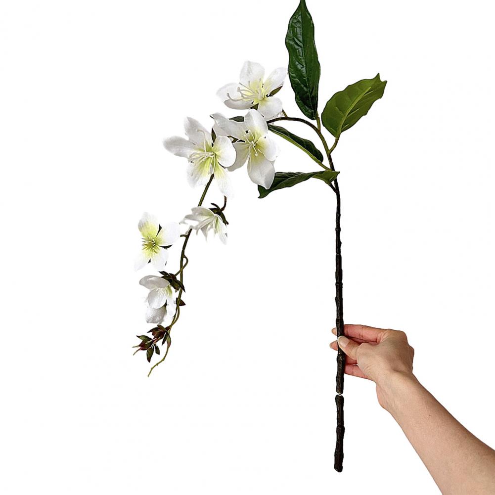 Artificial Jasmine Flowers Jasmine Flower Branches Artificial Jasmine Flower Garland 31 Faux Silk Hanging Blossoms Elegant