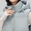 Xuezhongfei Women's Casual Hooded Down Vest