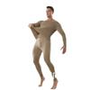 Men's Custom 24 Cashmere Suit: Far Infrared, Moisture-Absorbing, Heating Autumn Underwear with Acrylic and German Cashmere.