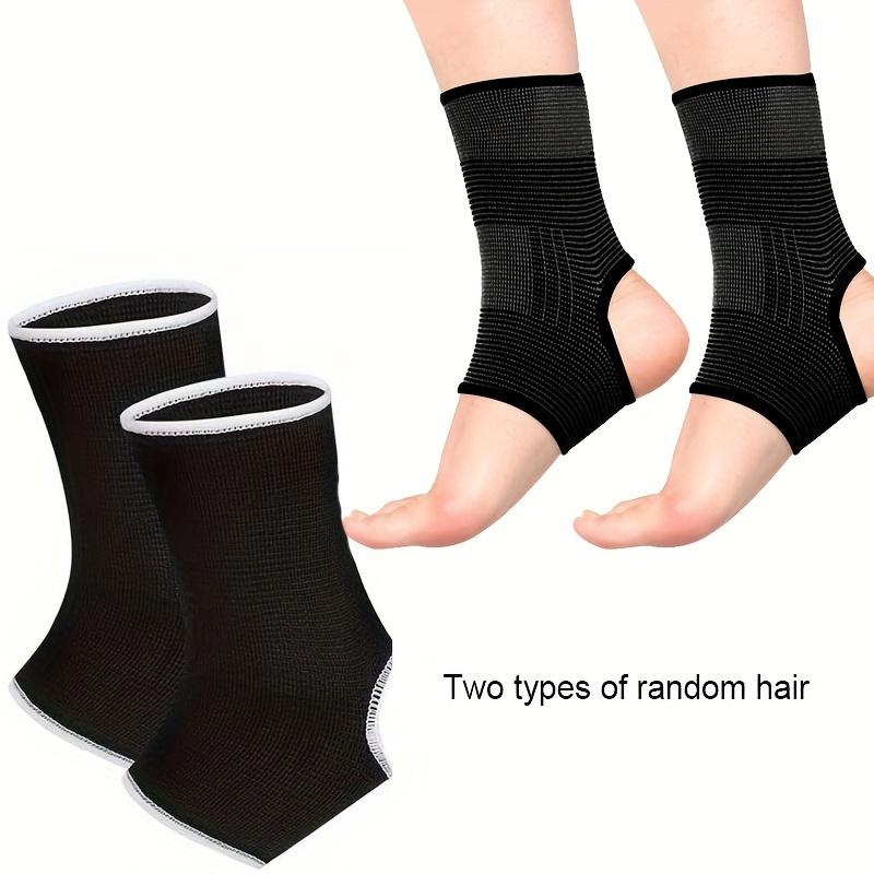 Breathable Compression Ankle Brace For Cellulite Massaging 1 Pair Polyester Support Sleeve Elastic Socks