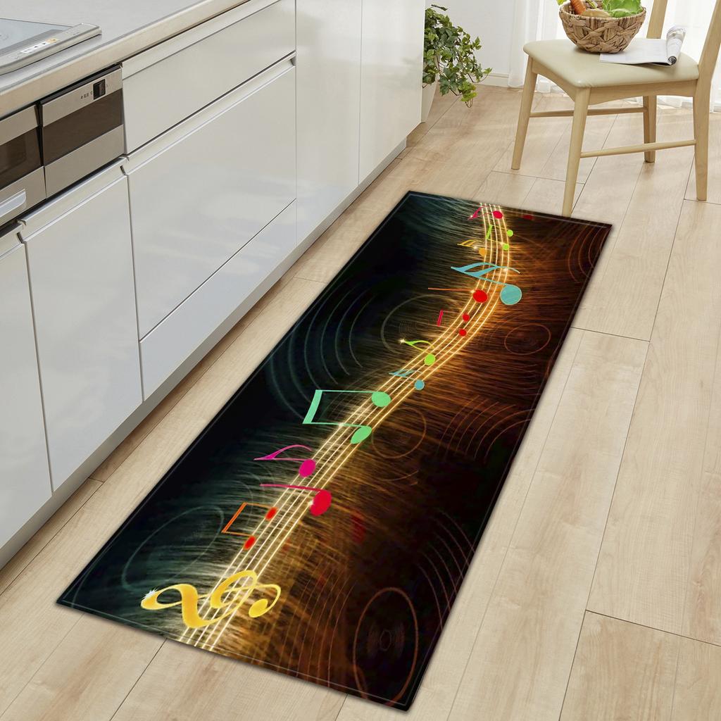 Kitchen Strip Gradual Change Floor Mat Doormat Carpet Foot Pad Fixed Zhi