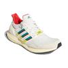 adidas Heren UltraBoost 1.0 DNA ZX 6000 Unisex Sneakers Wit Crèmewit EQT-Groen H05265
