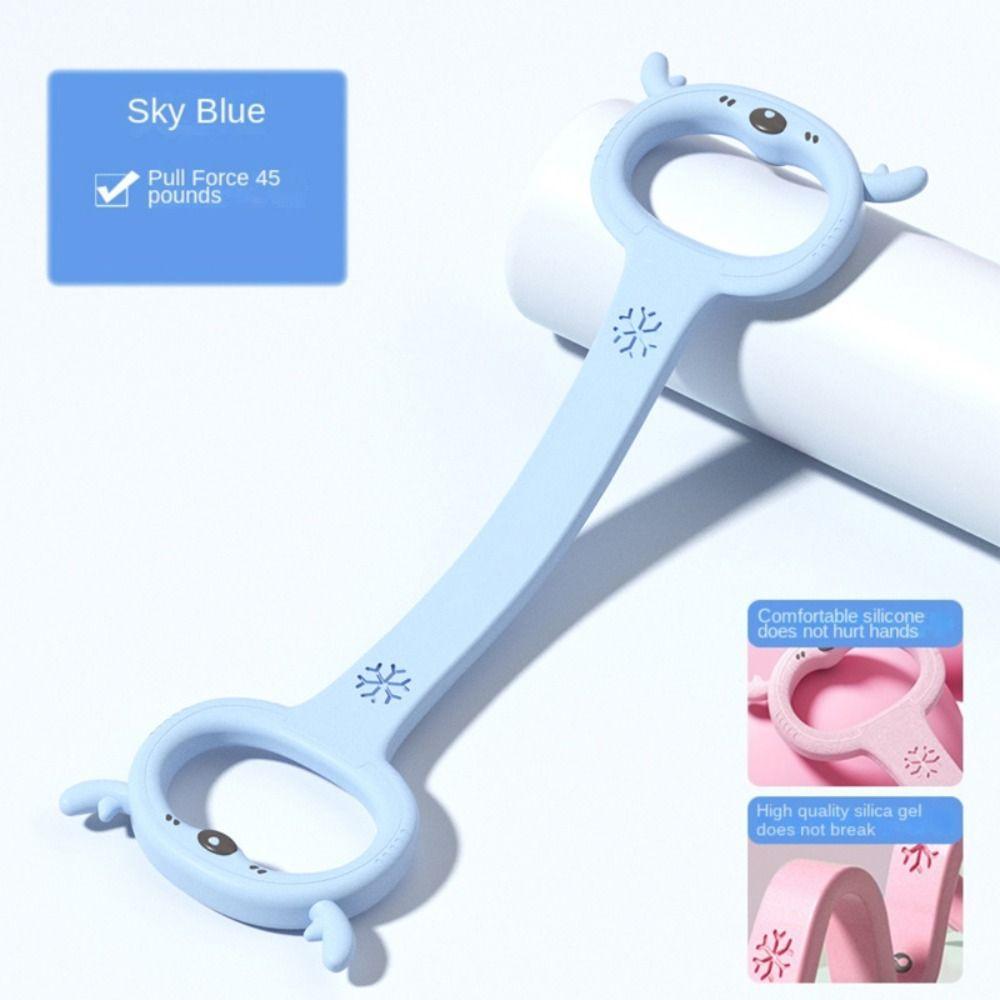 

Портативный фитнес-эспандер в виде восьмерки, эспандер в виде рогов оленя, эспандеры с сопротивлением, эспандер-восьмерка, пилатес blue-style 2