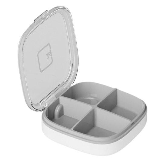 Portable 4/6 Compartments Pill Organizer Moisture-proof Medicine Storage Box