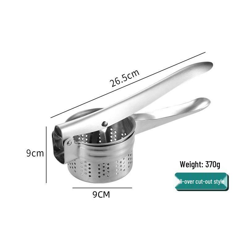 Edelstahl-Entsafter & Kartoffelstampfer für Obst und Gemüse