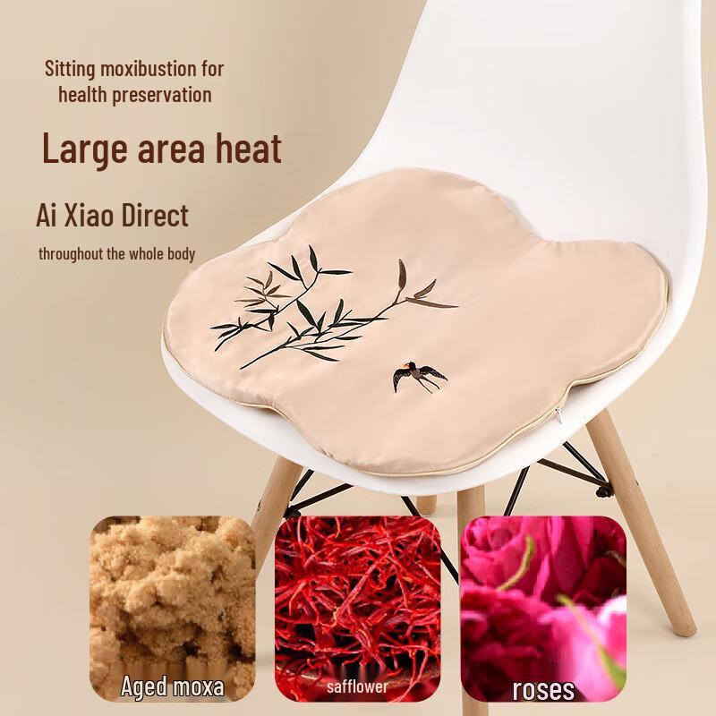 

E7 Electric Mugwort Safflower Heating Pad