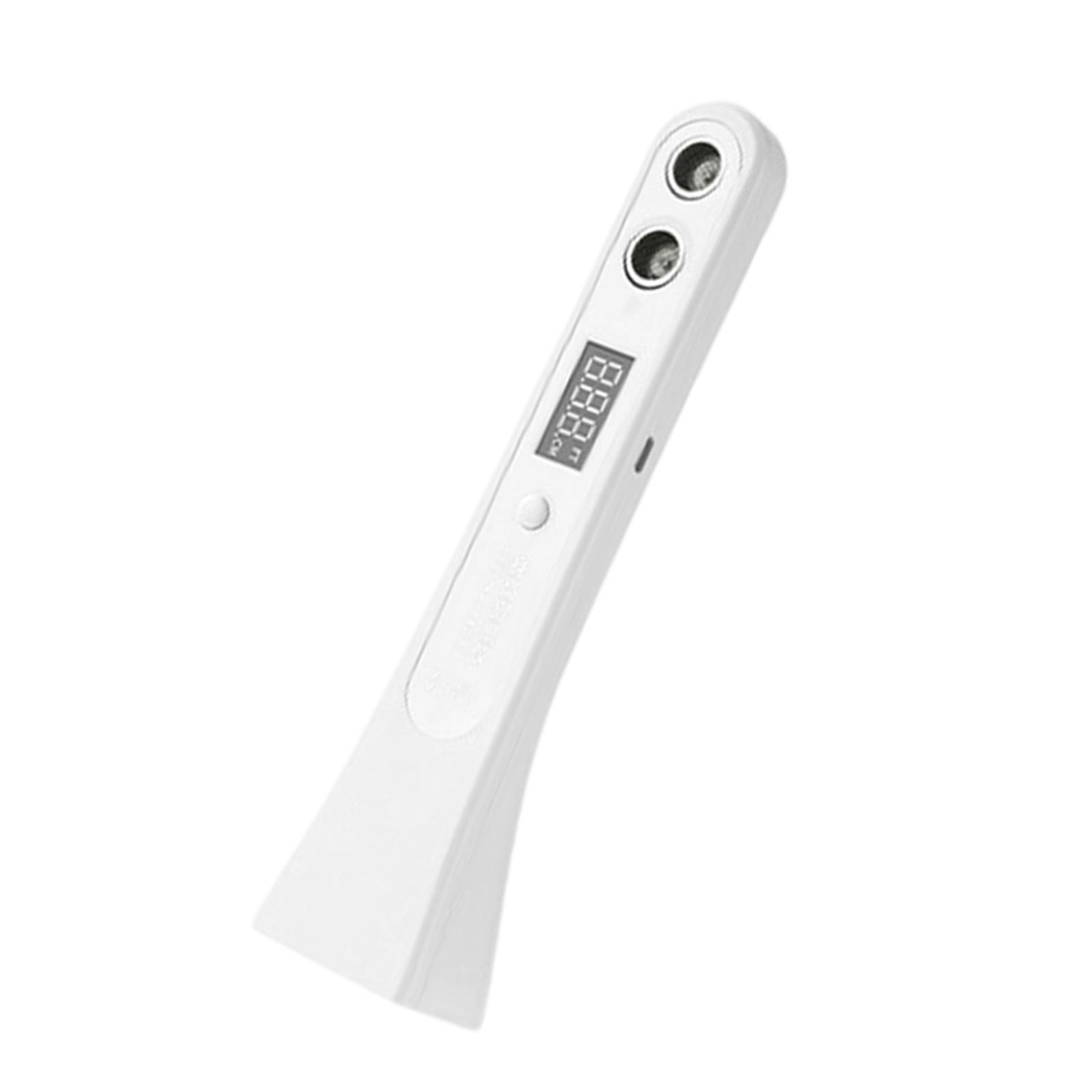 

Ручной ультразвуковой измеритель роста, устройство для измерения роста тела со светодиодным дисплеем для детей и взрослых, простой в использовании дома или в школе белый