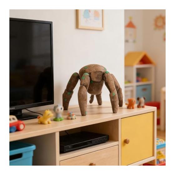 Project Hail Mary Rocky Plush Toy - Alien-Inspired Multi-Legged Creature Soft Hugging Pillow - Sci-Fi Movie Merchandise - Birthday Gift - Must-Have