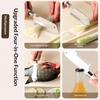 Stainless Steel Scallion Shredder Multifunctional Vegetable Cutter Sharp Grater Slicer Kitchen Tools
