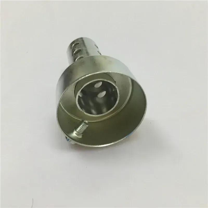 2pcs For Motorcycle Tuning Accessories Exhaust Pipe Viper Exhaust Muffler Adjustable Muffler Back Pressure Core Size 4.8cm
