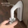 Adjustable Anti-theft Door Stopper for Homes & Rentals