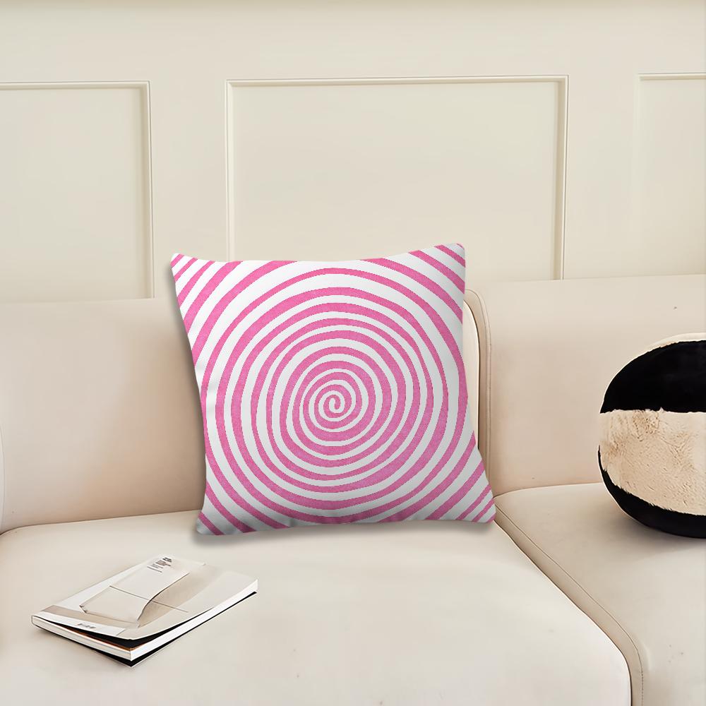 Fashio Swirl cushion cover Pillow Cover Decoration Room Home Sofa living Office Car Nordic Simplicity