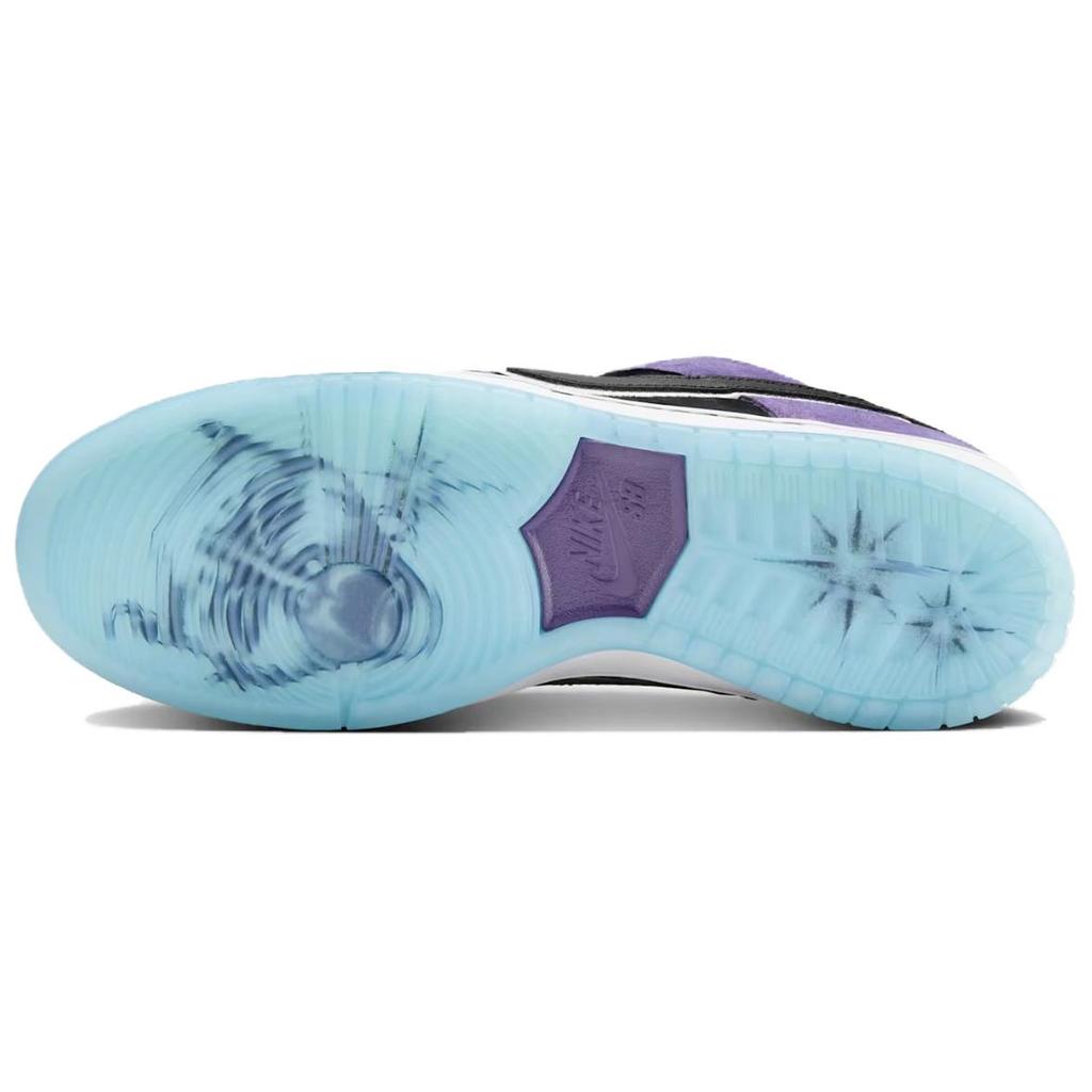 Nike Hayley Wilson X Dunk Low SB Court Purple Unisex Sneakers White Black Lagoon-Pulse HJ0513-500