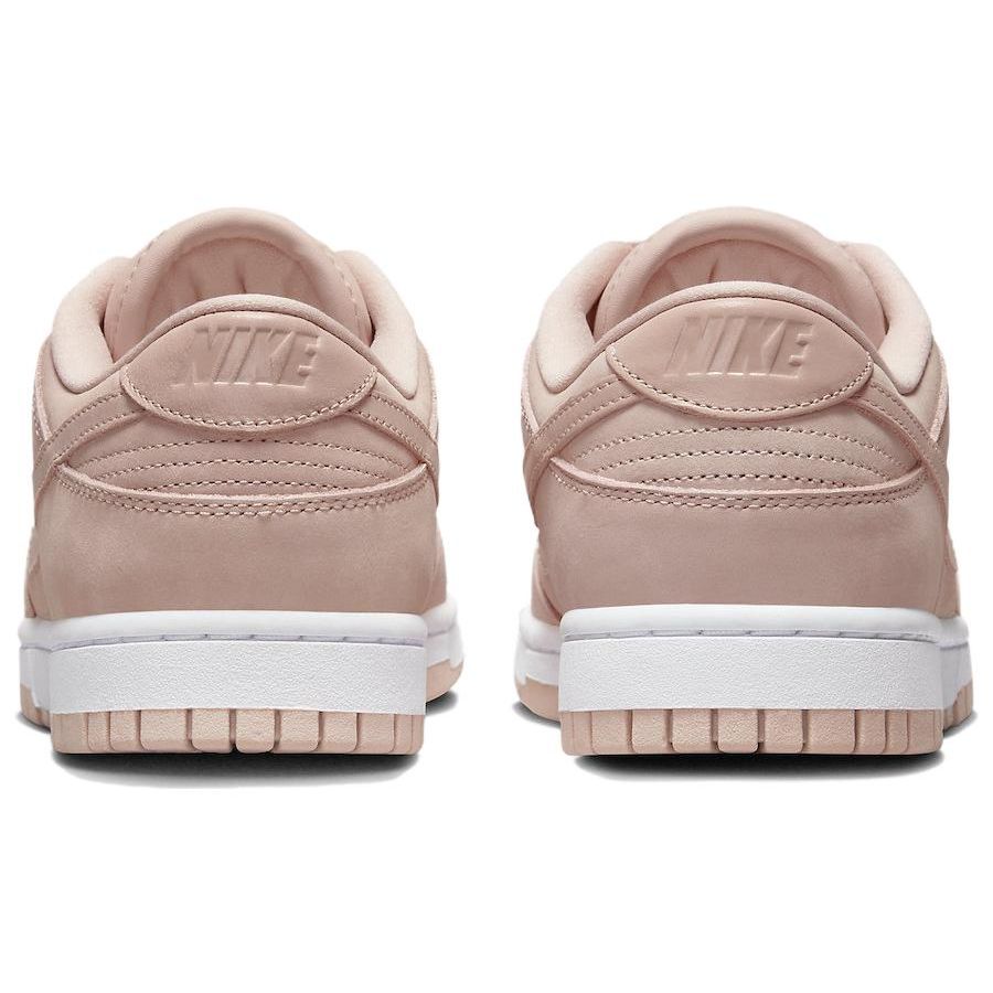 Nike Dunk Low Premium Soft Pink Women Sneakers White DV7415-600