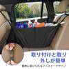INFANZIA Car Hammock Large Storage Bag for Rear Foldable Eco Easy Shoulder Storage Shopping Cherry Blossom Road Trip Bag, Seats, Bag, Installation,