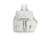 Heritage Fashion Classic Durable Casual Versatile Backpack Women Backpack Light-Khaki F13W618173FLK