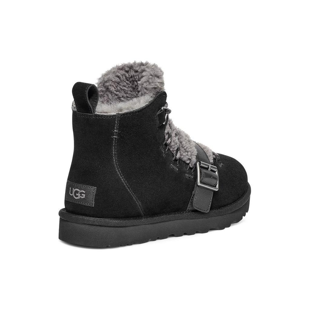 UGG Dune Mini Shearling Boot 'Black' Women's 1153510-BLK