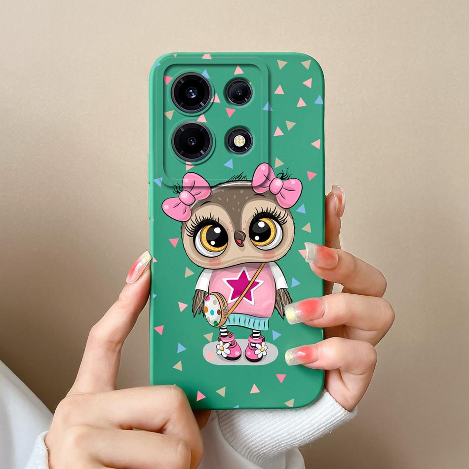 For Infinix Note 30 Pro Vip 30i Phone Case New Liquid Silicone Camera Protection Back Cover For Infinix Note30 30Vip 30Pro Funda