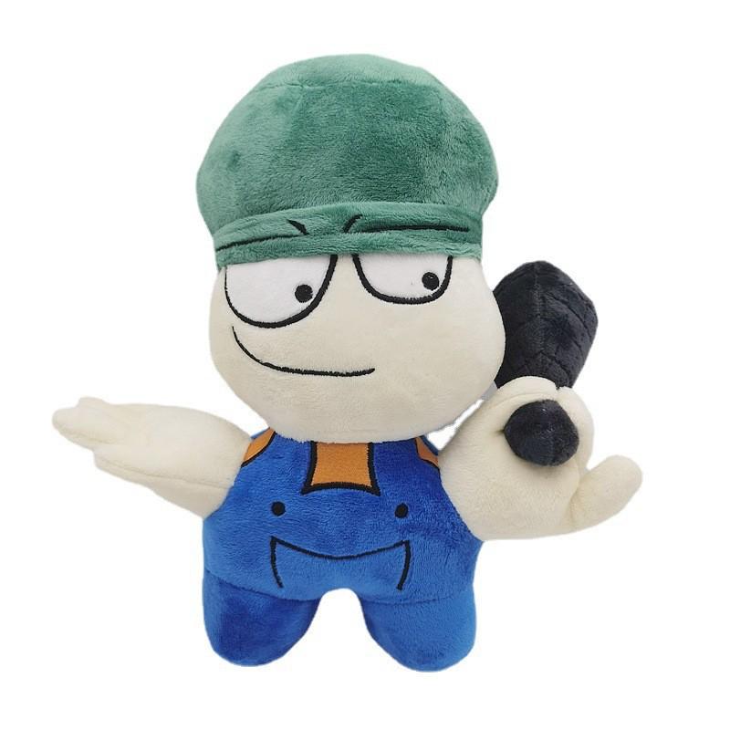 Cross-Border New Dave and Bambi Plush Toy - Dave’s Friend Doll