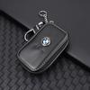 1Pcs Metal/Leather Keychain Hand-Woven Key Rope Key Ring Auto Emblem Accessories For BMW E90 E87 F30 E60 F01 F02 G20 X1 X3 X4 X5 rvsh75