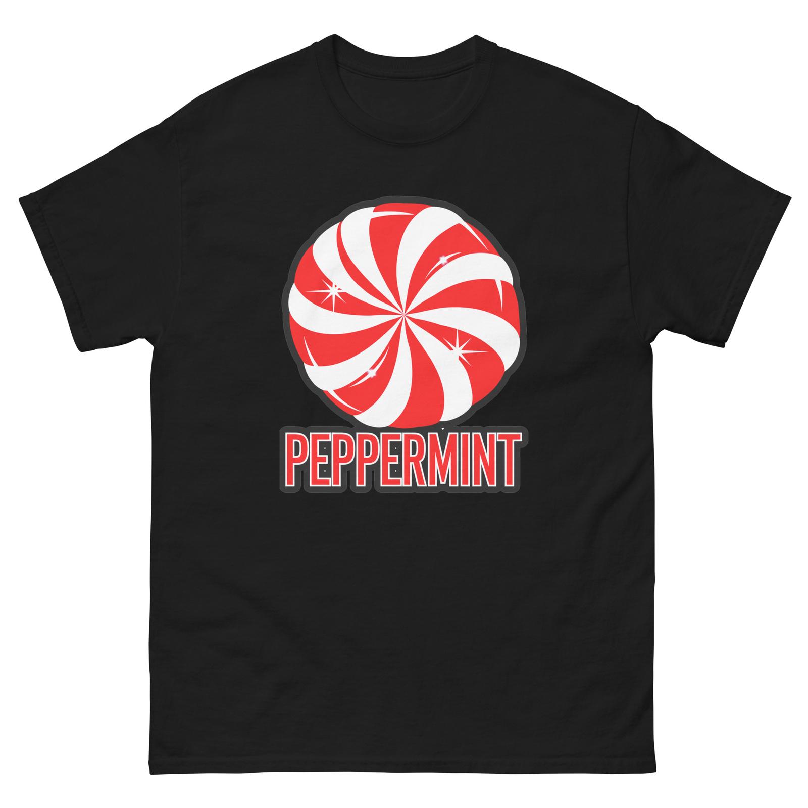 Peppermint Lover Food Image Cartoon Funny T-Shirt Shirt XXXXL