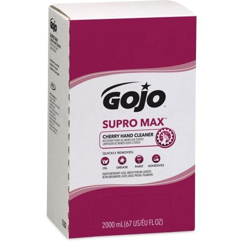 

goj728204  GOJO Supro Max Cherry Hand Cleaner
