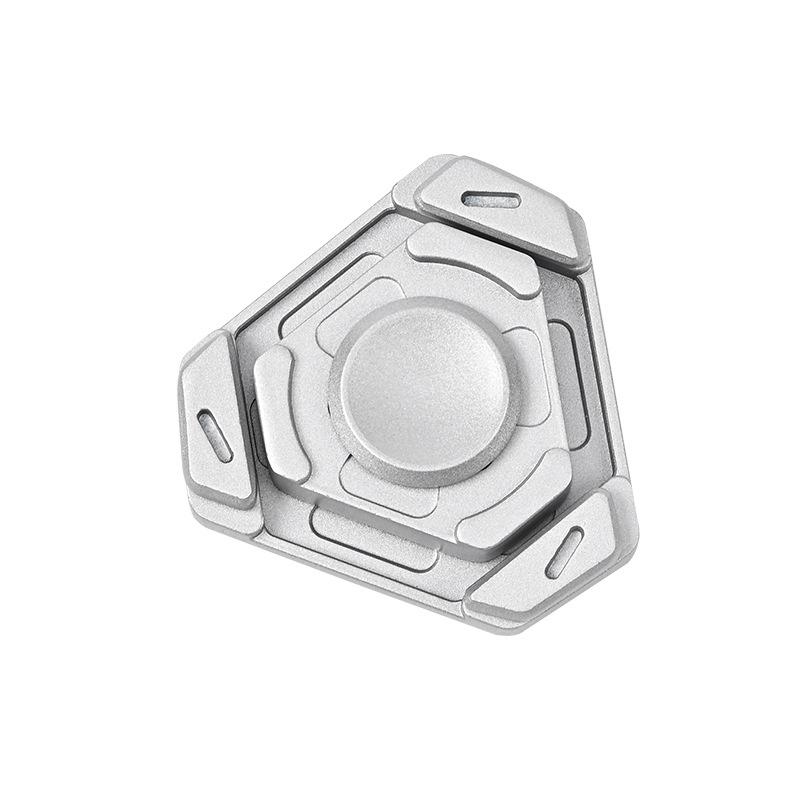 Metal Fingertip Gyroscope, Magnetic Push Rod, Metal Edc Decompression Toy, Rotating Gyroscope, Vertex Gyroscope, Pressure Relief