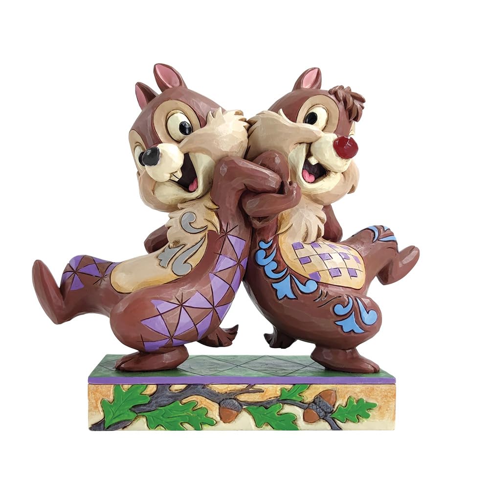 Disney Traditions Chip and Dale Back to Back 6011932