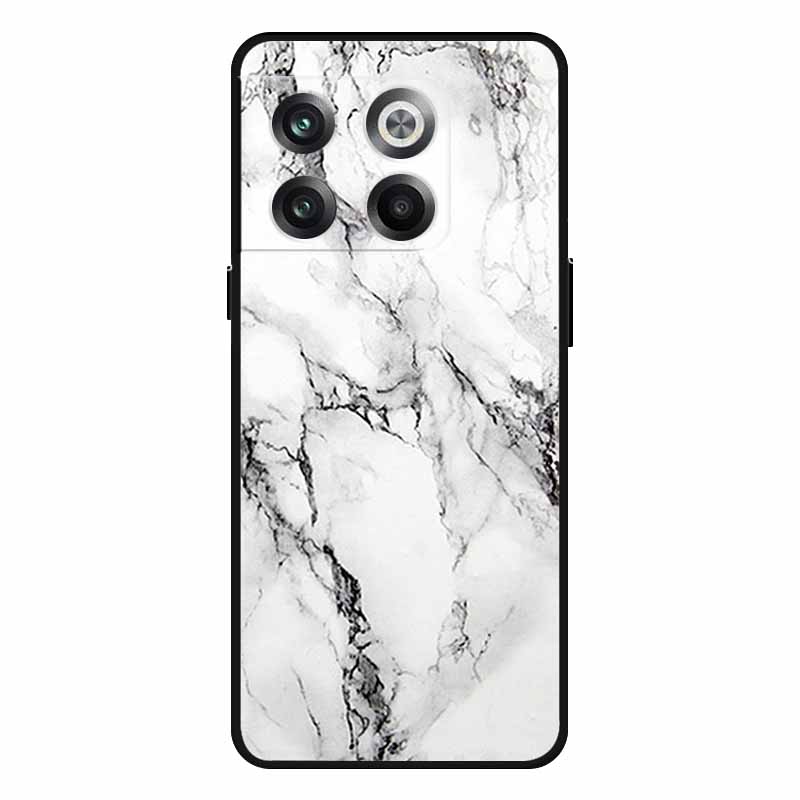 For OnePlus 10T 10 T 5G Case Marble Silicone Soft TPU Fundas Cases For OnePlus Ace Pro 5G Cover One Plus 10T Shockproof Coque