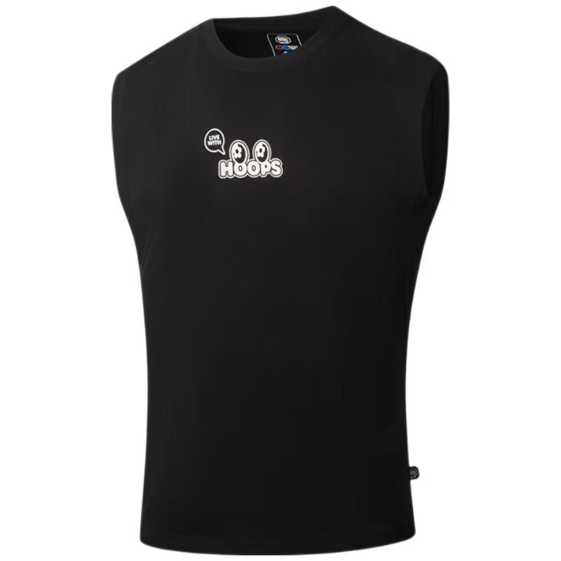 Влагоотводящий жилет Li-Ning x VANDYTHEPINK Chang an Youth XXL чёрный