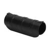 50PCS 10cm Greenhouse Film Clamp Heat Resistant Tube Clip Gardening Frame Pipe Clip for GardenBlack