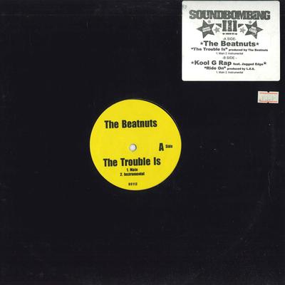 12inch Record BEAT NUTS / KOOL G RAP - The Trouble Is / Ride On DS112 NONE Rap & Hip-Hop/R&B Used