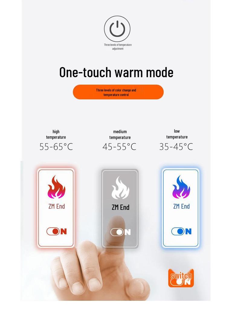 Vyhřívaná vesta se stojáčkem s USB nabíjením pro stálé teplo