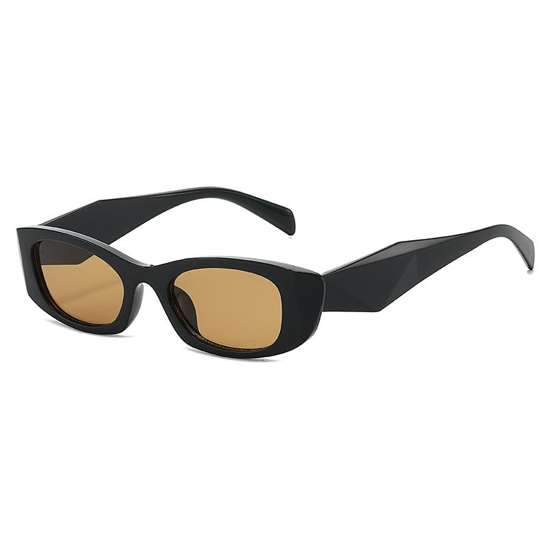 Unisex Small Square Sunglasses Classic Retro Style Sun Glasses for Driving Outdoor UV400 Protection Lightweight Comfortable