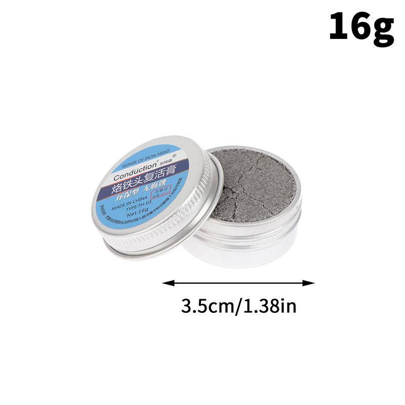 Soldering Iron Tip Refresher Non-Stick Tin Solder Cream Clean Paste Iron Head Cleaning Paste Repair Tools