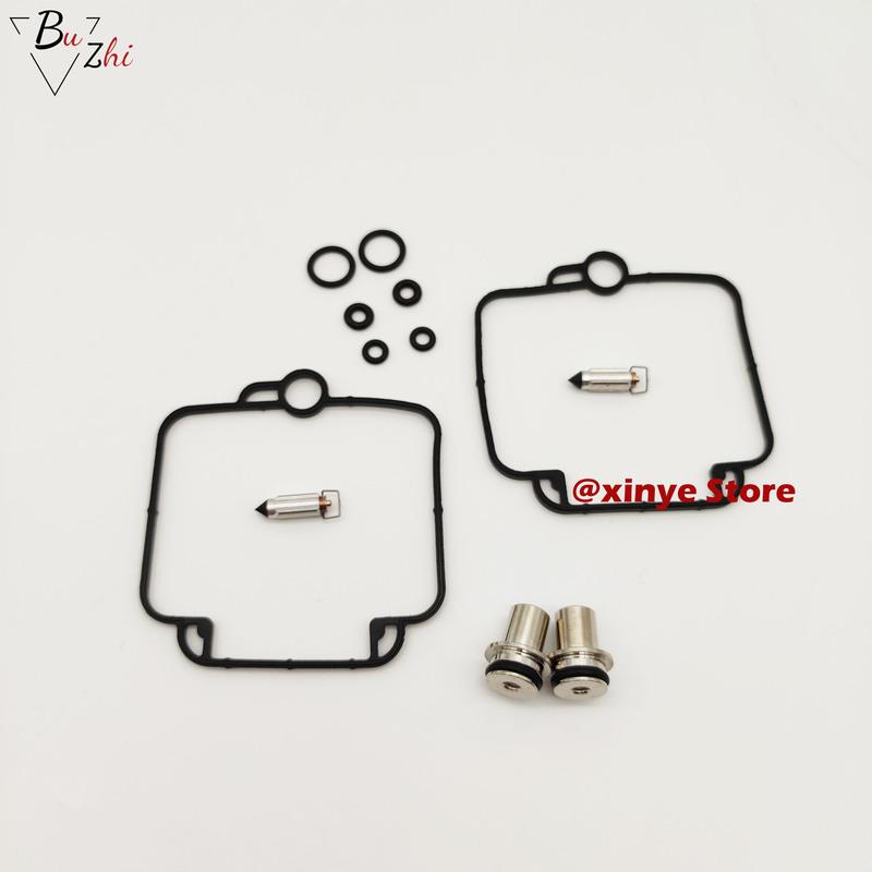 Motorcycle Carburetor Carb Rebuild Repair Kit For Mikuni BST 33 BMW F650 For SUZUKI GS500E