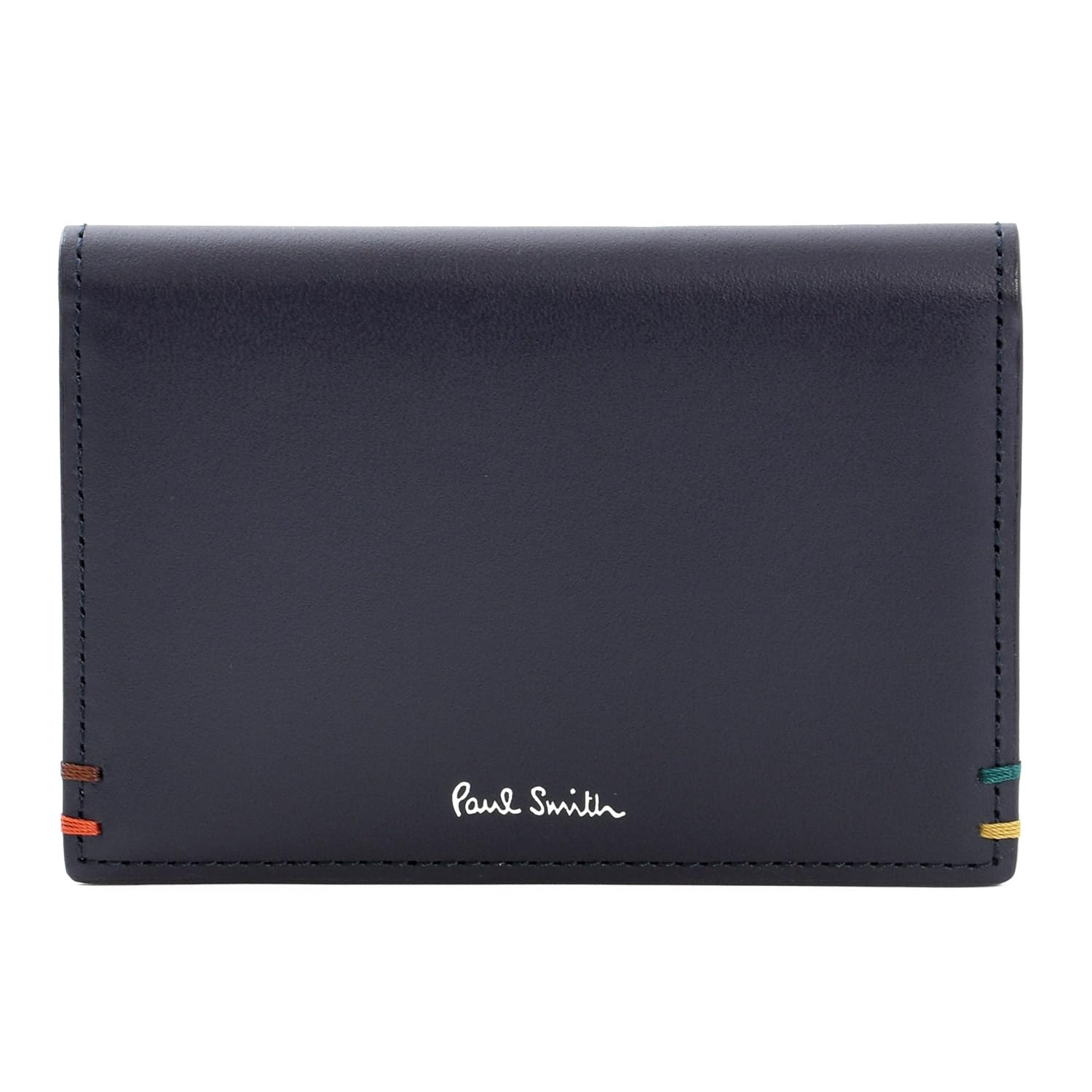 

Set engraved Highlight Stitch SS24 Pass Case Commuter Pass Card Case Leather Cowhide 813006 P850 No name [Paul Smith] item/Name (Navy, engraved) Темно-синій