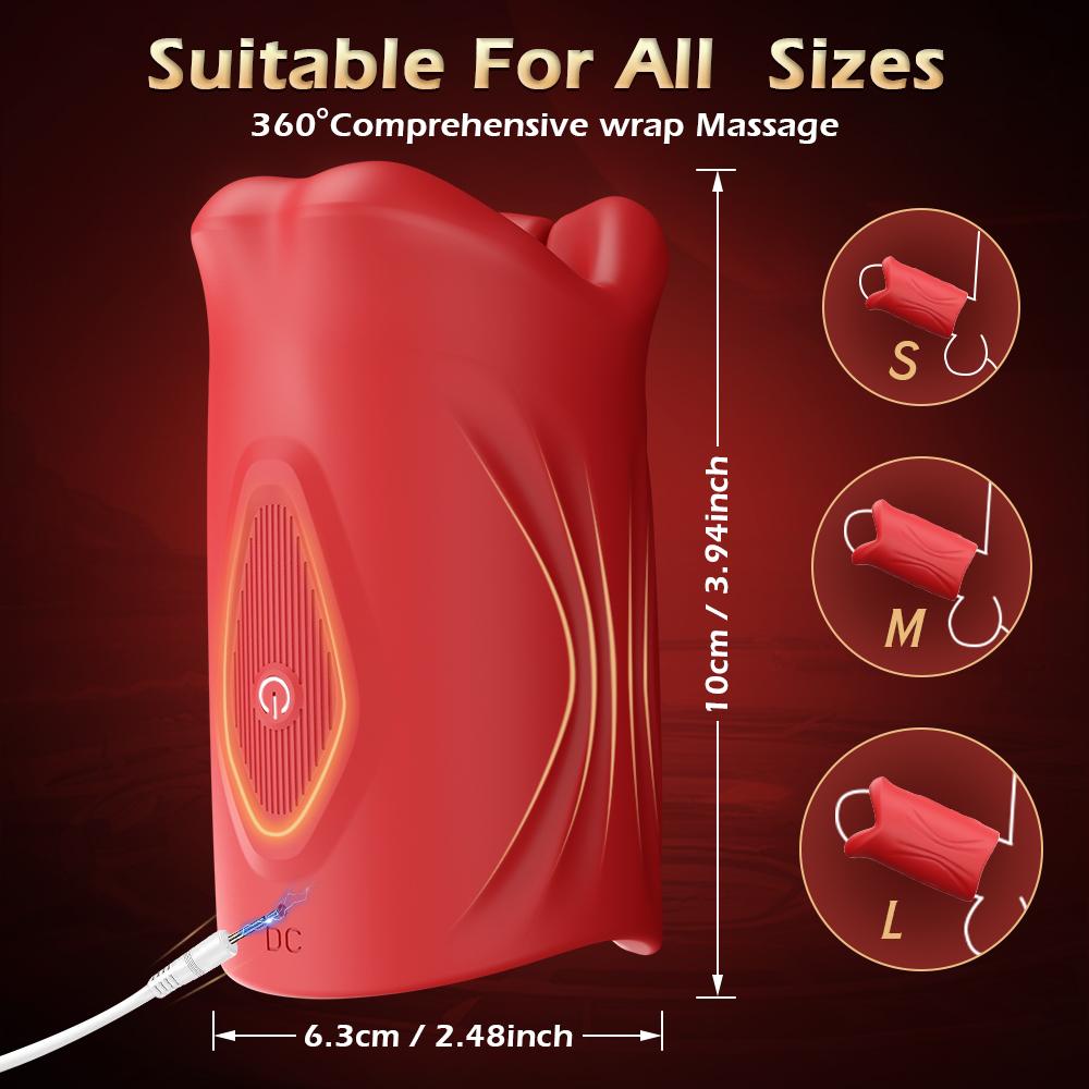 Penis Trainer Vibrator for Men Penis Delay Trainer Male Masturbator Glans Stimulater Massager Men Vibrator Sex Toys Adult Goods