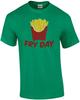 Fry Day Funny French Fries Pun T-Shirt
