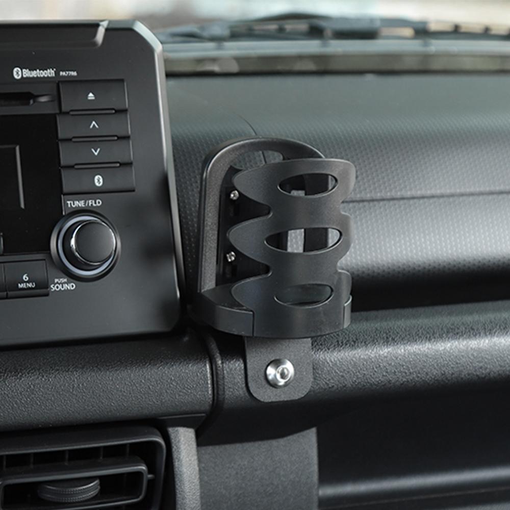 Car Water Cup Bottle Holder for Suzuki Jimny JB64 JB74    2022 Drink Phone Stand Organizer Interior