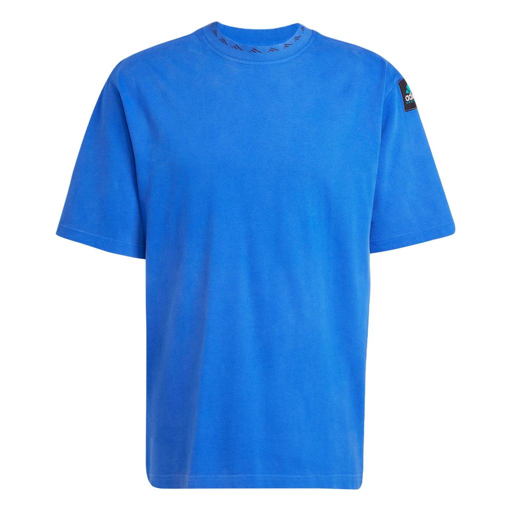 Adidas Originals EQT SS25 Vintage Wash Series Nautical Sports Fashion Crew Neck Short Sleeve T-Shirt Men T-Shirts Blue JD0653