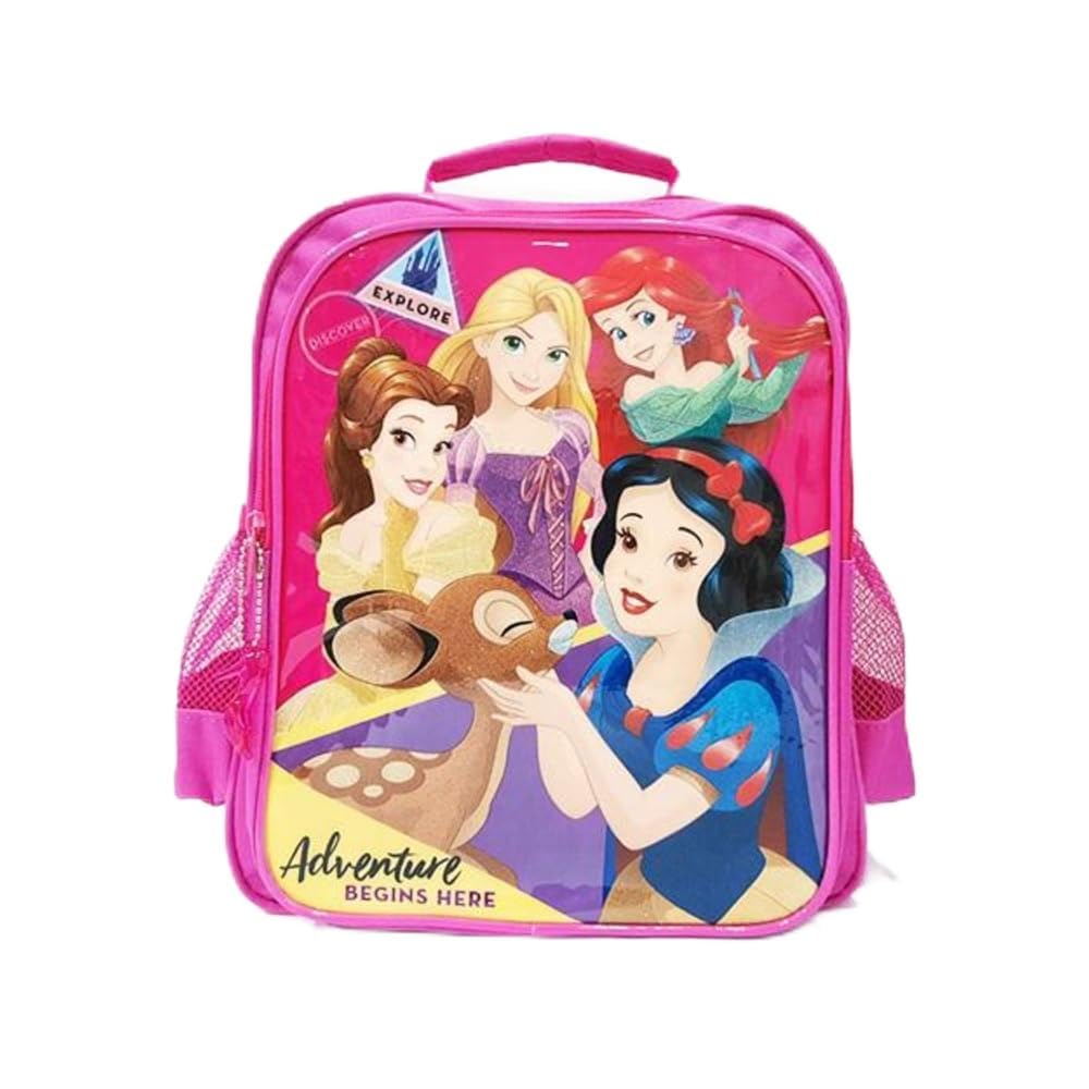 

Princess Toddler Backpack White (Snow Ichiban) PCNG-5128