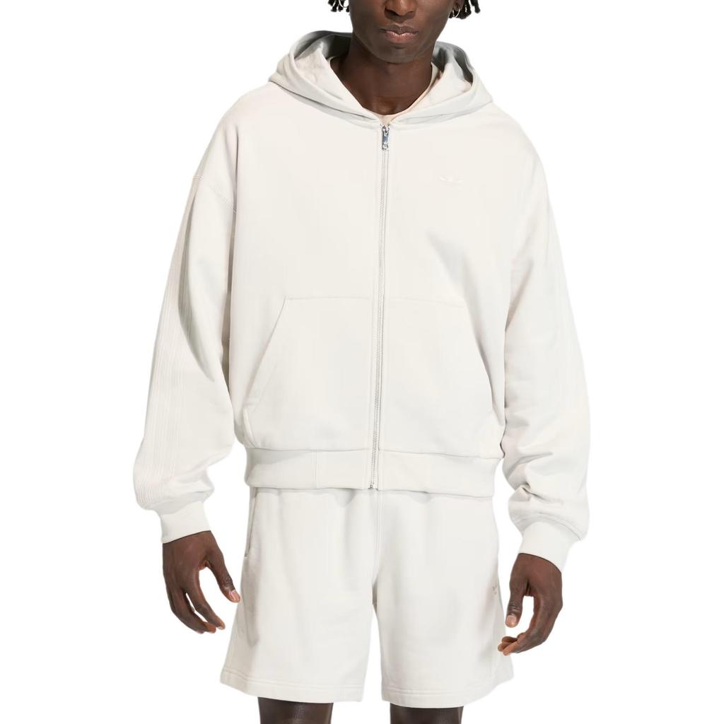Adidas Originals P Ess Fz Hd Hooded Zip Long Sleeve Jacket Men Jacket KD3924
