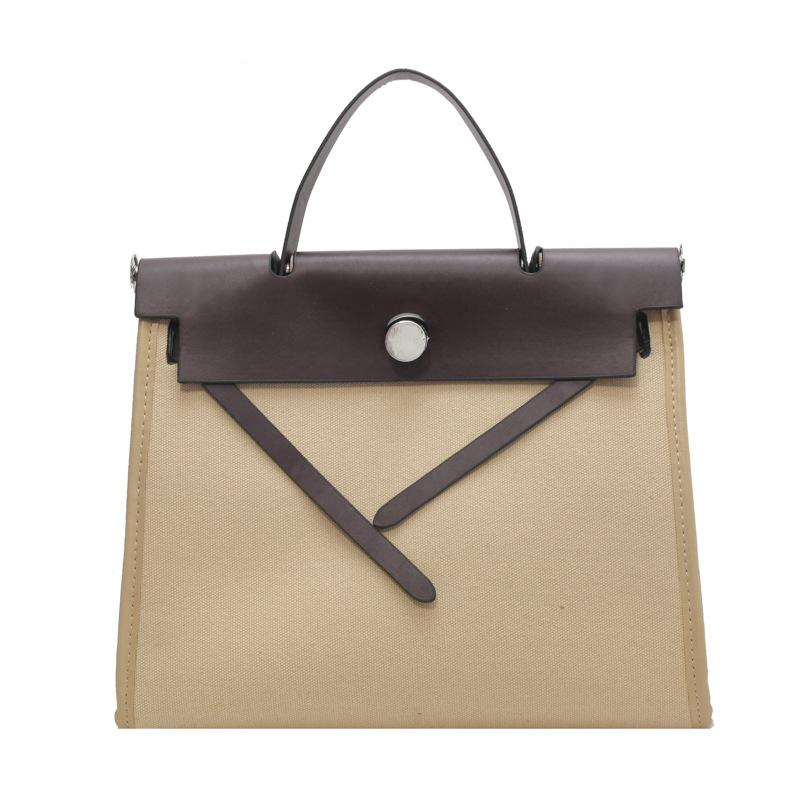 Pendlerbag Stor Kapasitet Dameveske Ny Mote Skulderveske Messenger Bag Håndveske