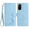 Quill Pen Embossed Pattern Flip Card Design Wallet Case for Nokia C12 C2 C210 C22 C310 C32 G310 XR21...(8-Color)