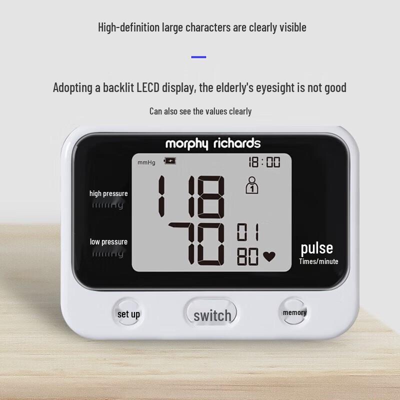 Тонометр на запястье Morphy Richards W01