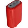 CANYON Bluetooth Speaker BSP-4 5W FM Radio Red