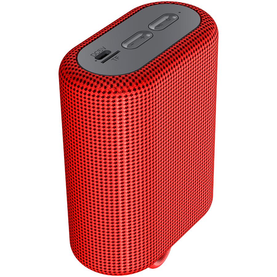 CANYON Bluetooth Speaker BSP-4 5W FM Radio Red