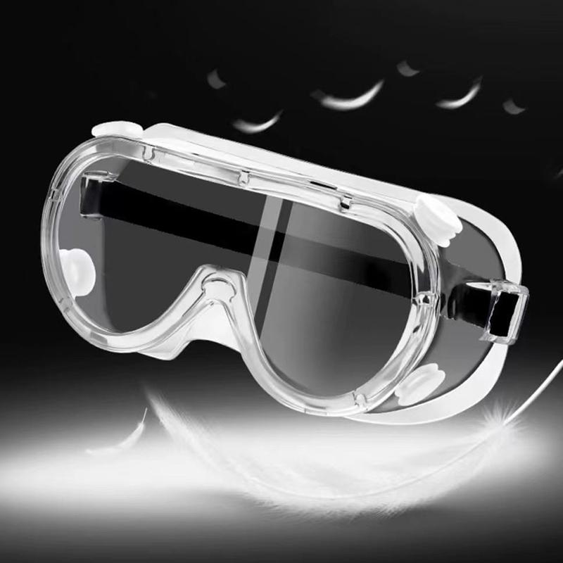 Protective Glasses Anti-Splash Anti-Wind Sand-Dust Anti-Fog Goggles Myopia Can Wear Water Festival Labor Protective Eye Mask